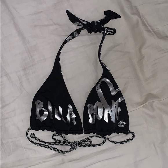 REVERSIBLE BILLABONG BIKINI TOP - Picture 2 of 4